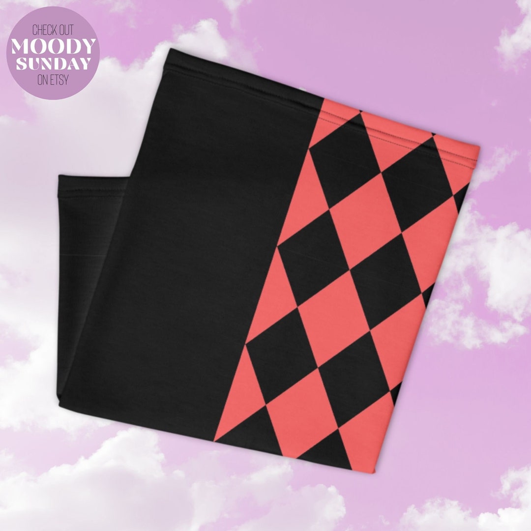 HARLEY QUINN Neck Gaiter Face Mask Bat COSPLAY Harley  display picture 1