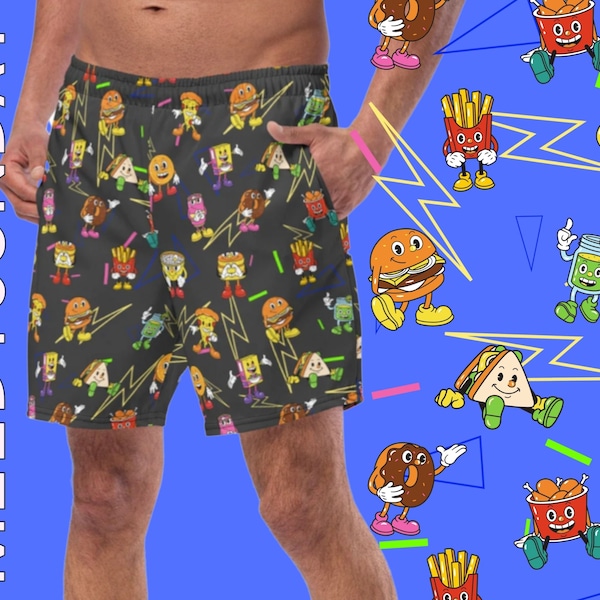 1950s Swim Trunks Etsy