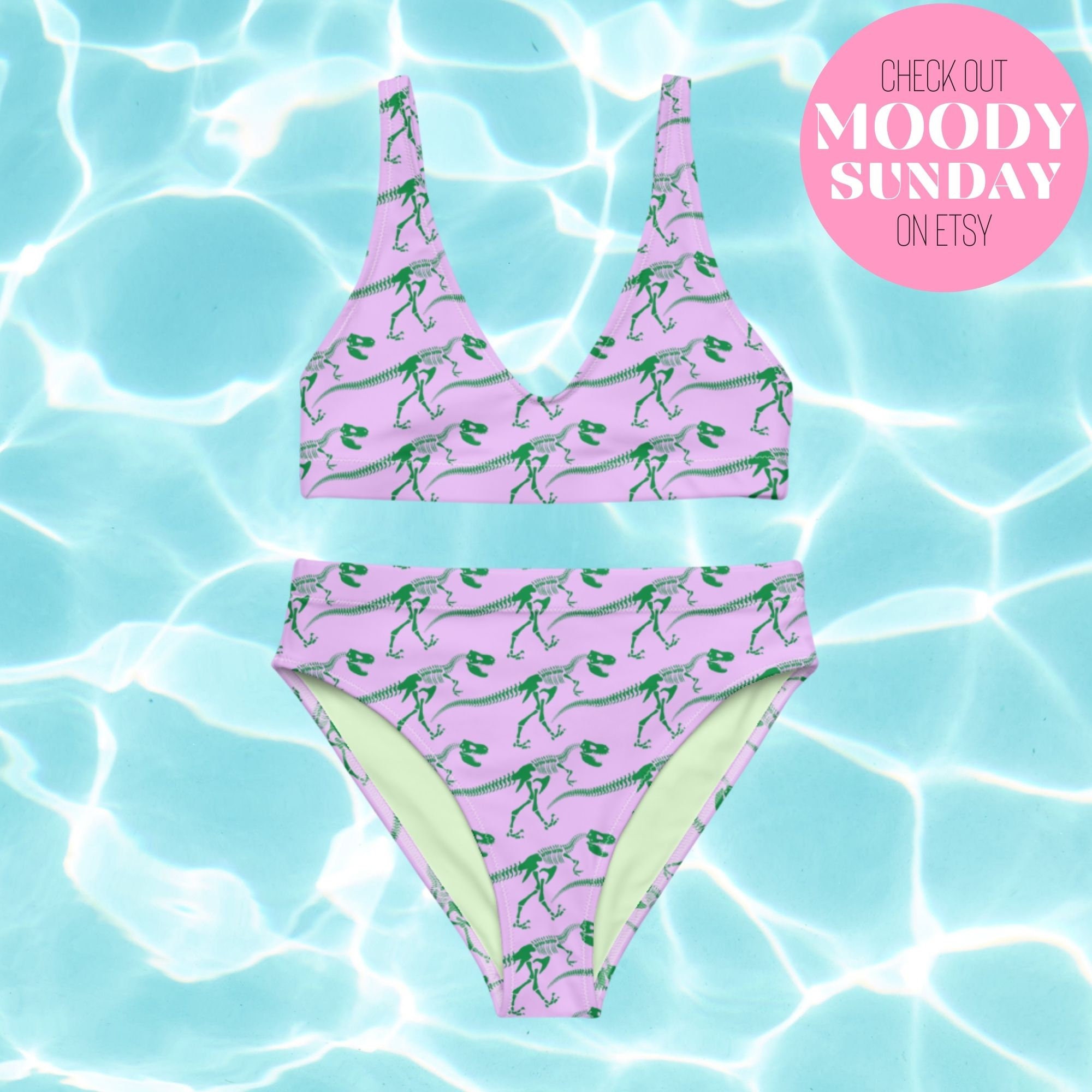 Zaful dinosaur sales bikini
