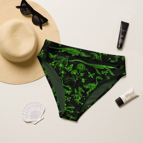 Dinosaur high shop waisted bikini