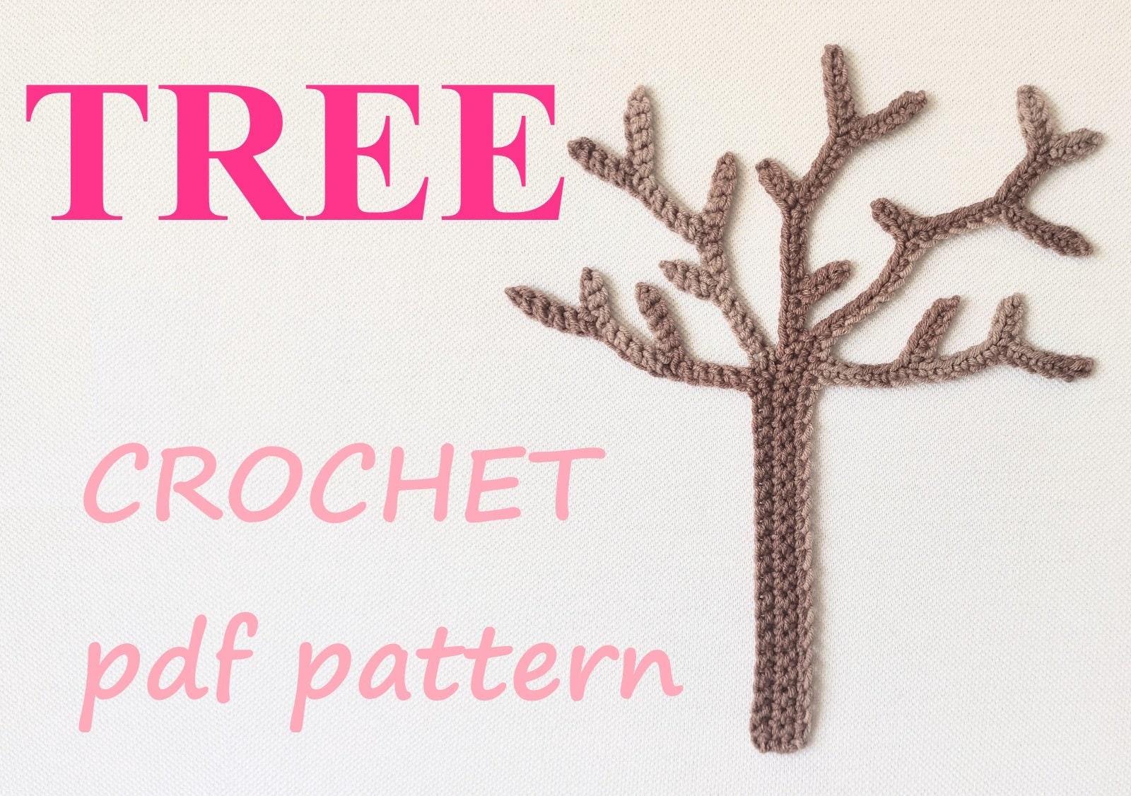 Tree Crochet Rug. Free Pattern Tree Crochet Pattern - Etsy