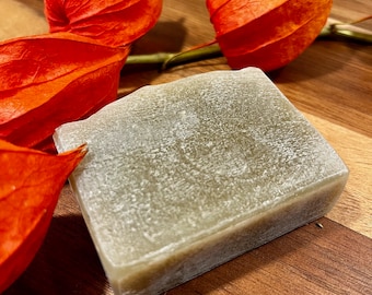 Hair soap "The strong Patricia" with tea tree oil, lavender & beer