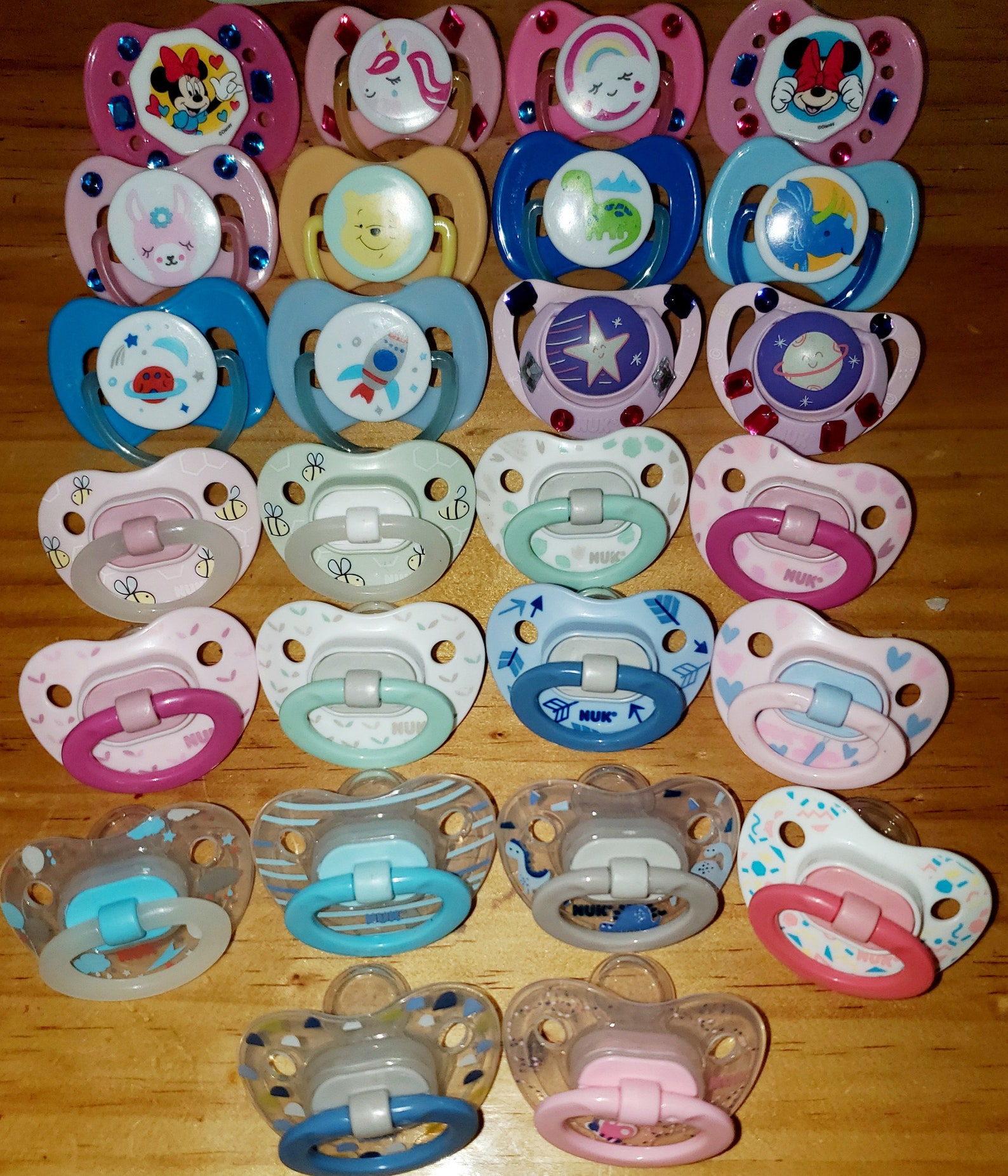 Reborn Pacifiers Etsy