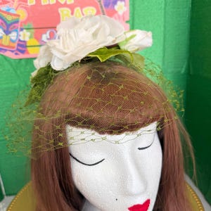1950s Green Hat - Etsy display picture 1