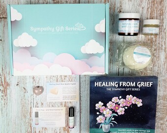 Healing loss – Condolences Complete Care Gift Box – Warmth & Healing