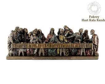 最後の晩餐 彫刻 レオナルド・ダ・ビンチ最後の晩餐 壁彫刻 彫像 カトリック教会