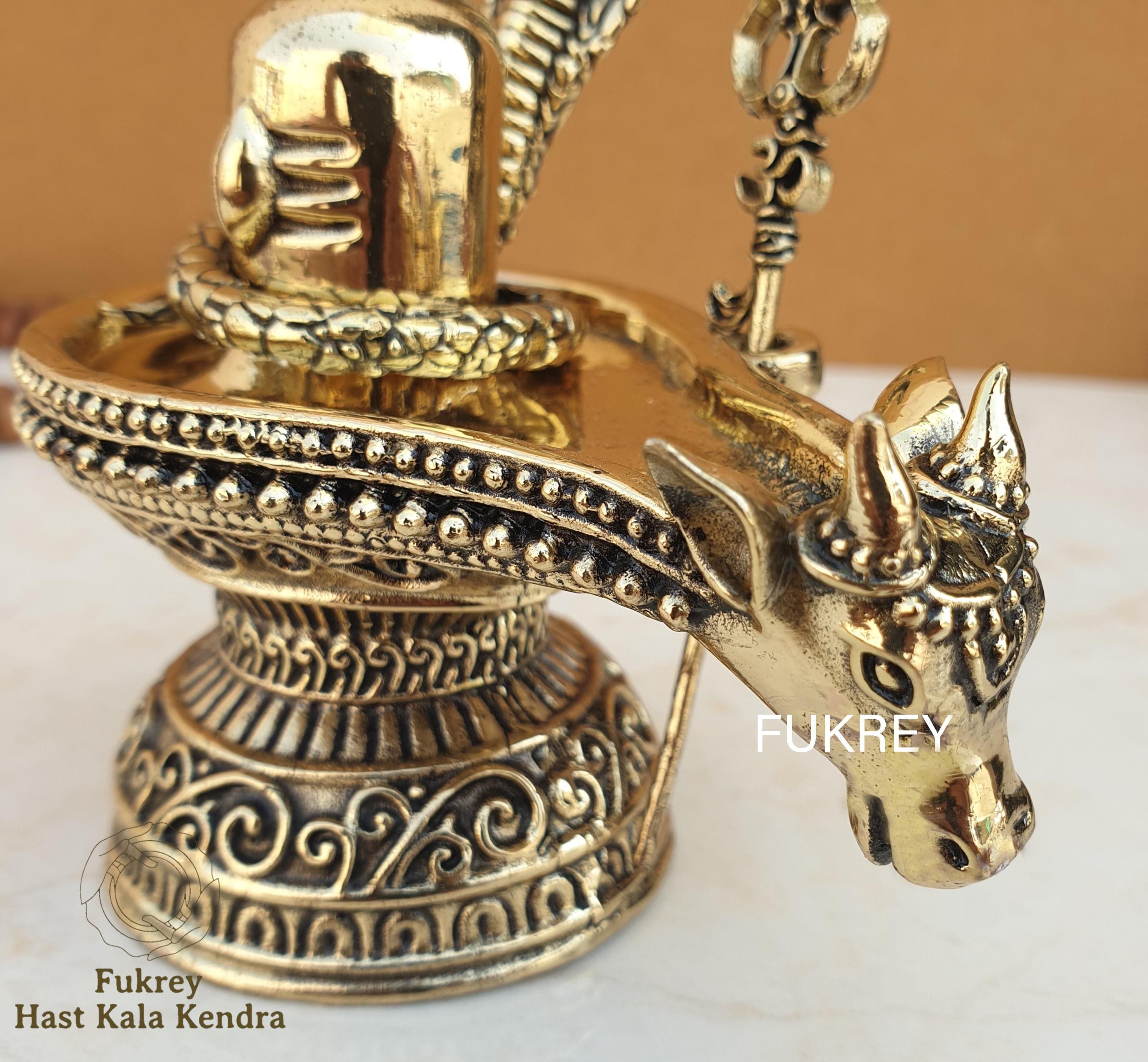 Shiva Lingam and Trishul シヴァ インド Amazon.com: 2.5