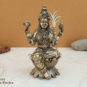 Brass Raj rajeshweri Devi Maa Idol Superfine Rajarajeshwari Statue, Lalitha devi statue, Tripura Sundari, Hindu Goddess Mahadevi Rajeshwari