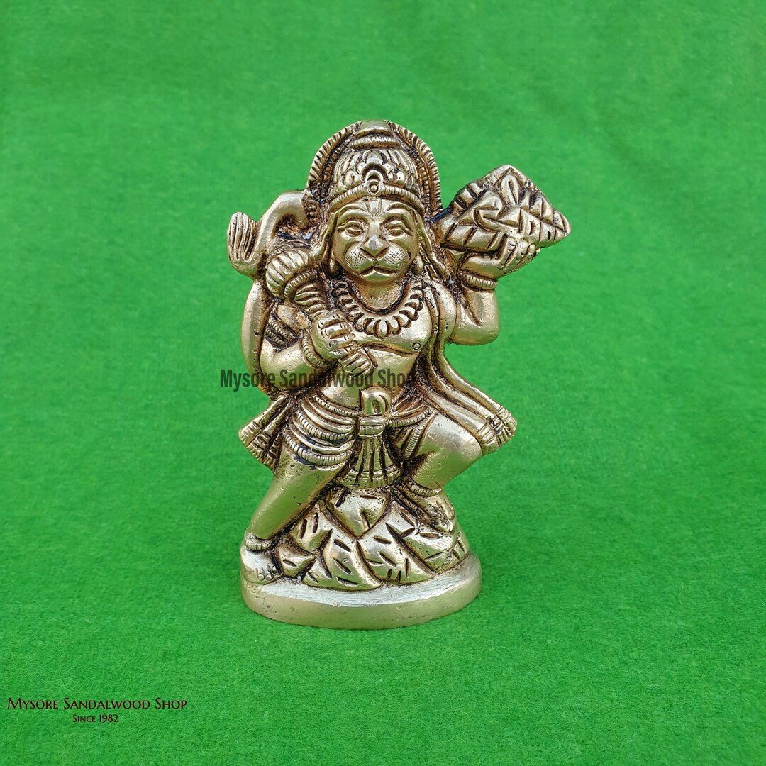 Hanuman Ji _Poshak_ Langot Length Size - (4