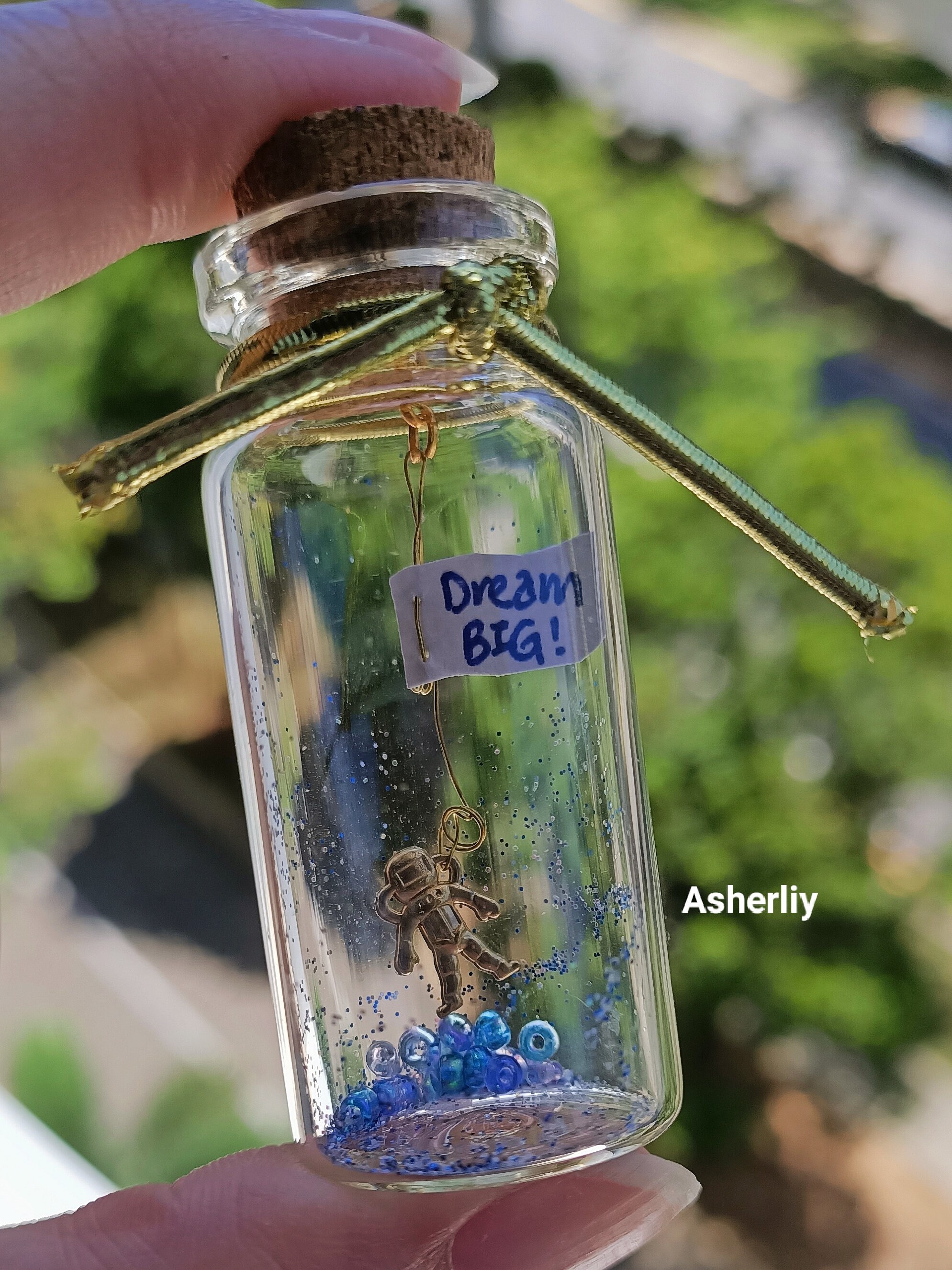 Make your Own Tiny Bottle Dream Kit DIY Craft Kit Etsy