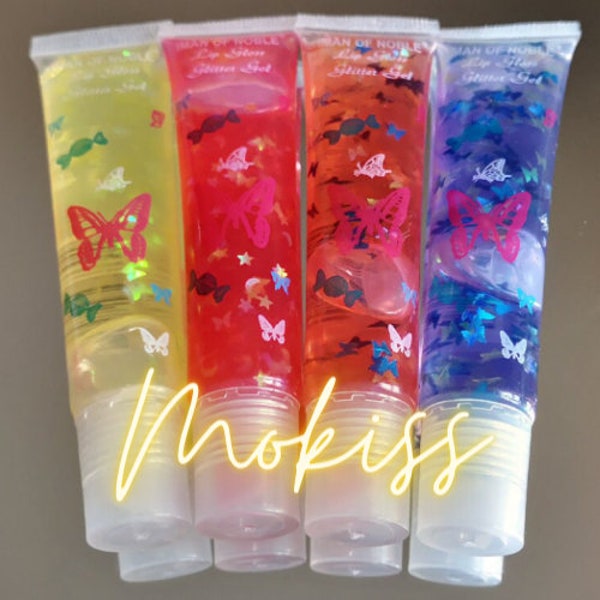 Butterfly Glitter for Lip Gloss Etsy