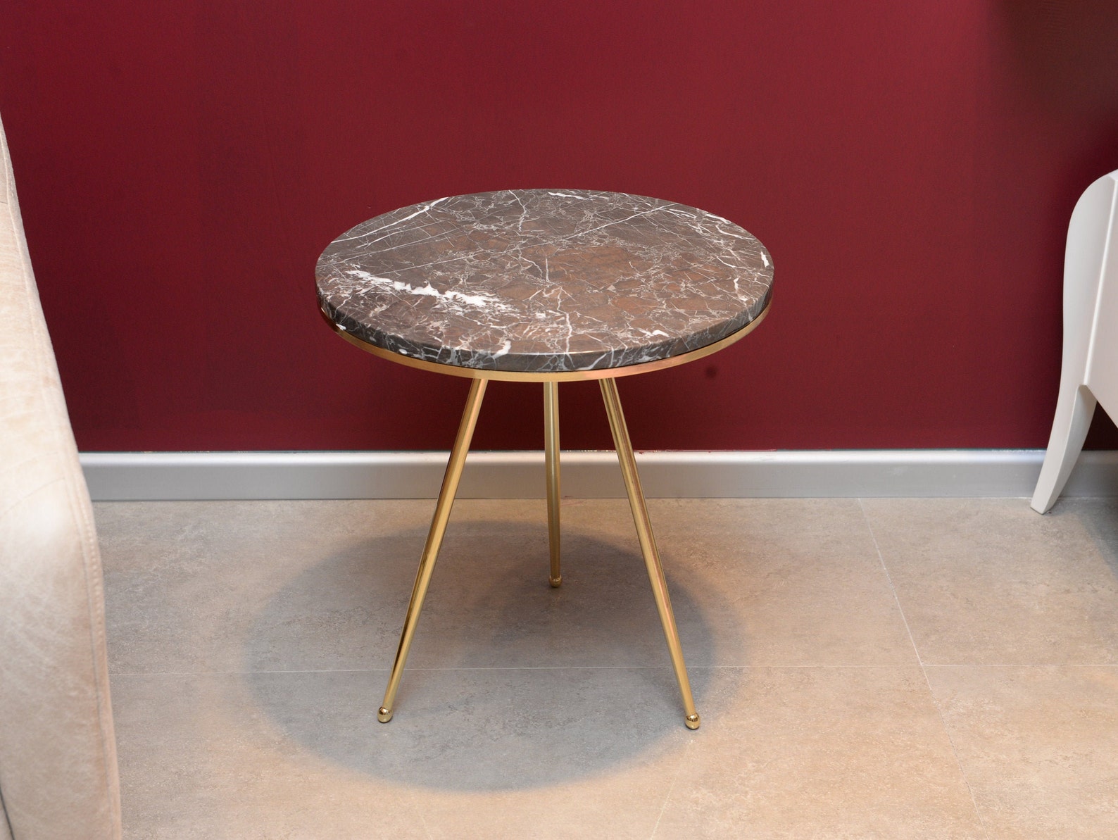 Black Marble Coffee Table Gold Legs Etsy Australia