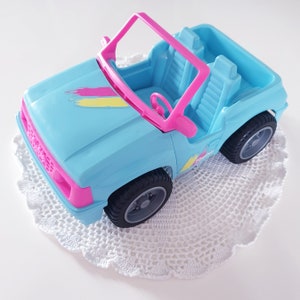 Barbie jeep 90s on sale