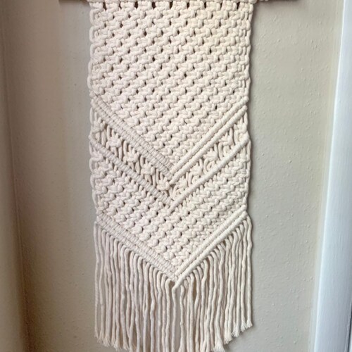 Macrame Jewelry Holder Etsy