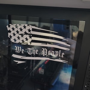 We the people Decal