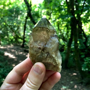 Natural Citrine Cluster Raw Kundalini Quartz Smoky Congo Citrine Unheated Citrine Crystal Home Décor Gifts Crystal Healing Gifts for Witches