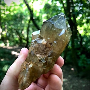 Natural Citrine Cluster Raw Kundalini Quartz Smoky Congo Citrine Unheated Citrine Crystal Home Décor Gifts Crystal Healing Gifts for Witches