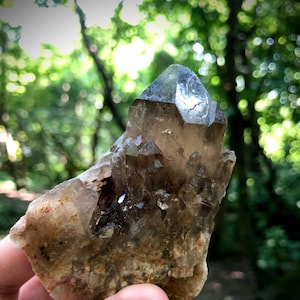 Natural Citrine Cluster Raw Kundalini Quartz Smoky Congo Citrine Unheated Citrine Crystal Home Décor Gifts Crystal Healing Gifts for Witches