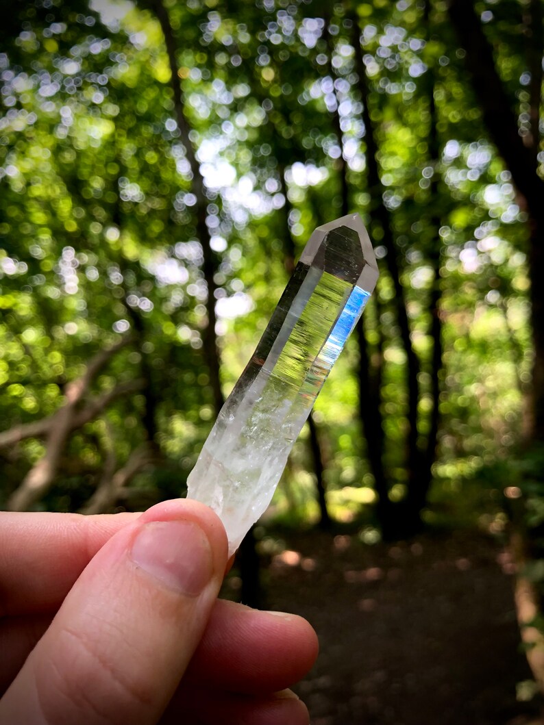 Blue Mist Lemurian Quartz Colombian Lemurian Quartz for Sale Lemuria