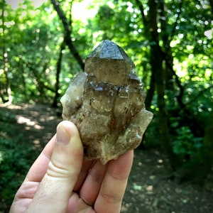 Natural Citrine Cluster Raw Kundalini Quartz Smoky Congo Citrine Unheated Citrine Crystal Home Décor Gifts Crystal Healing Gifts for Witches
