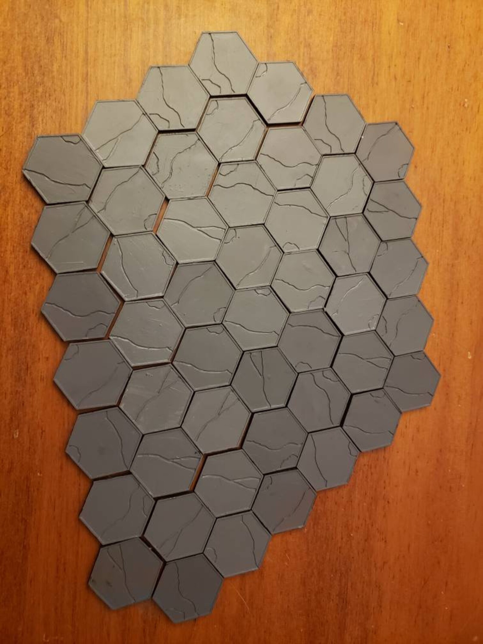 3D Printed Terrain Tiles Painted | Etsy