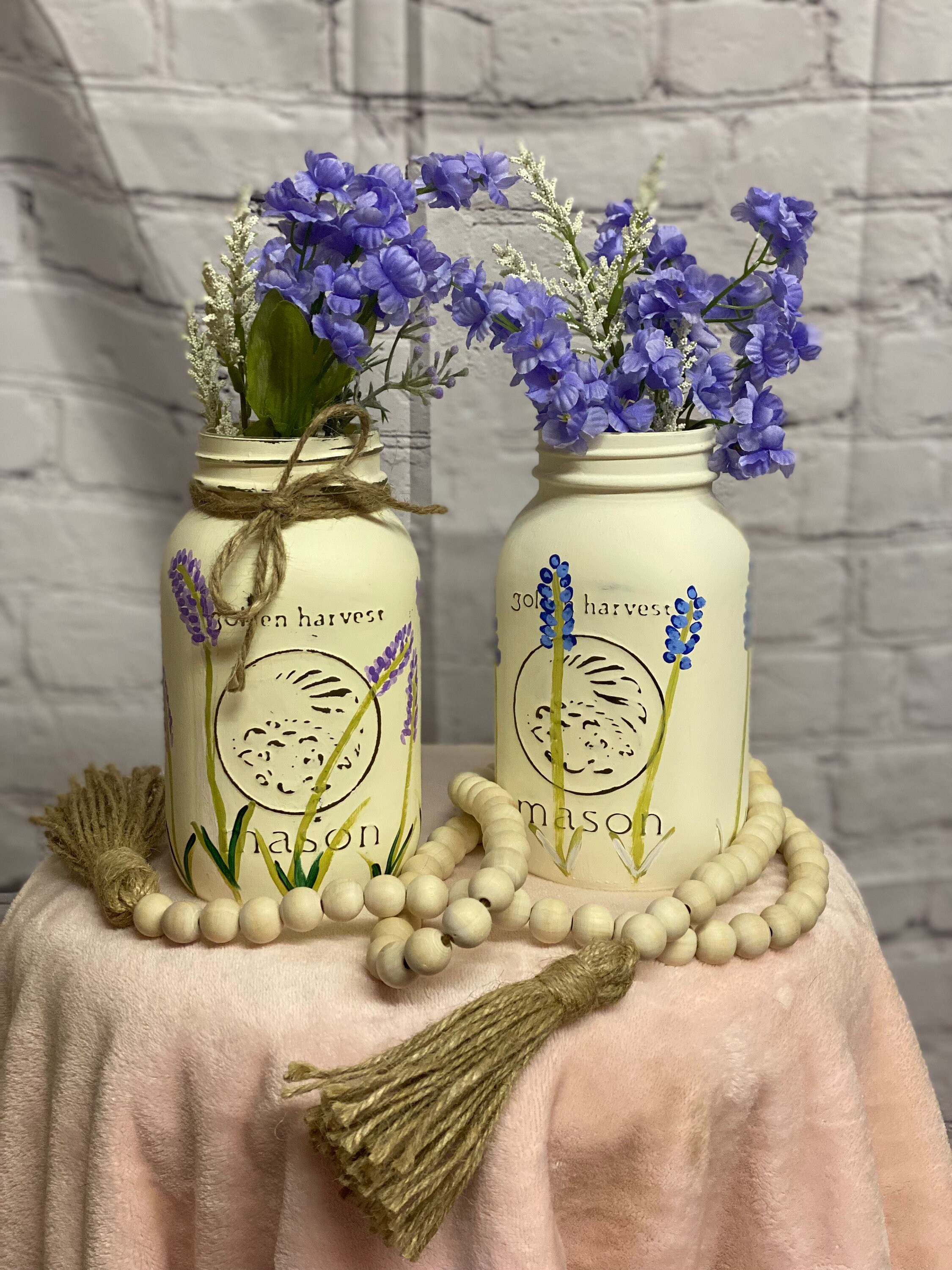 Handmade Rustic Flower Vase Home Decor Etsy