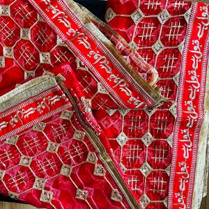 Beautiful Red Qabool Hai Dupatta