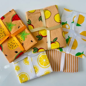 Paquete de telas Citrus Fat Quarter