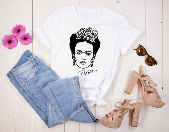 Chemise frida kahlo femme hotsell