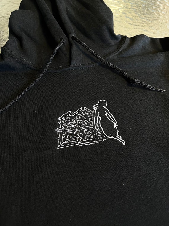 Pierce the Veil Embroidered Hoodie crewneck Etsy