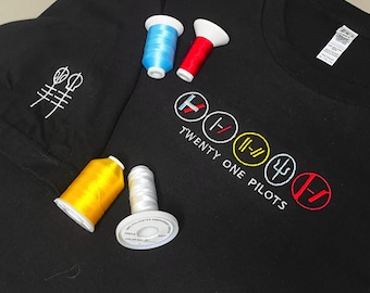 Twenty One Pilots Albums Clancy Tour Shirt