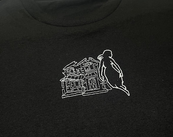 Pierce the Veil Collide with a Sky Inspired Embroidery T Shirt