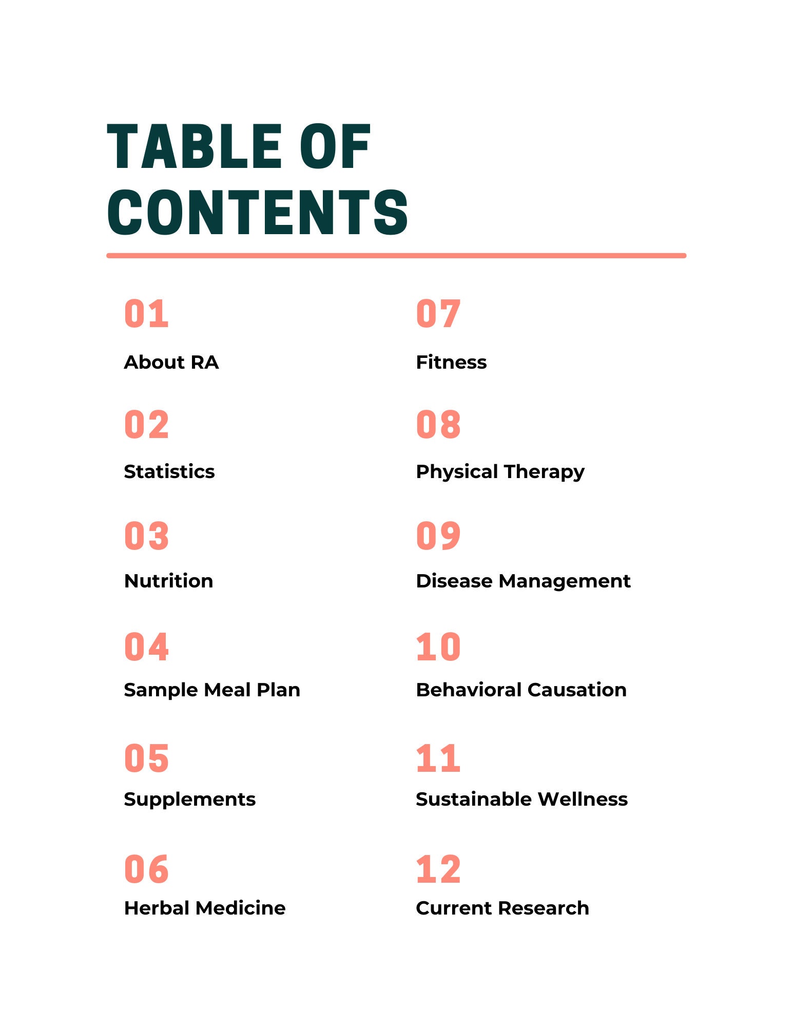 Rheumatoid Arthritis Treatment Plan Etsy España