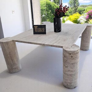 Special order Coffee Table ,Marble Coffee Table, Custom coffee table, Stone Coffee Table ,Home Decor, Coffee Table, Marble Table, Travertine