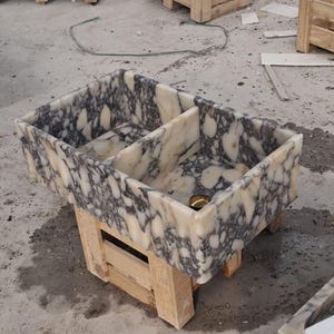 Custom Size Sİnk , Bathroom Sink , Double Sink , Marble Handmade Sink , High Enginereed Bathroom Sink , Handmade Kitchen Sink , Stone Sink