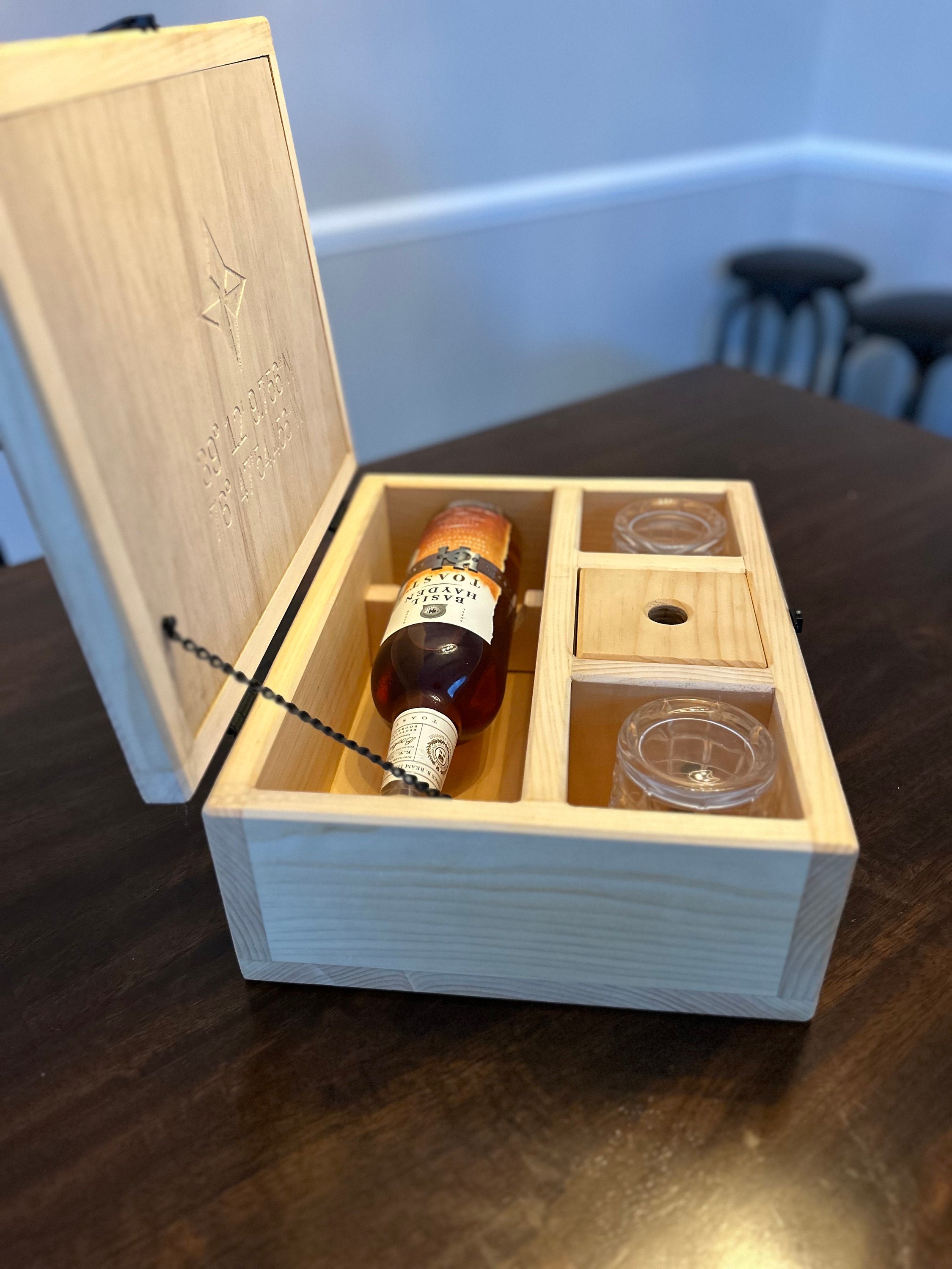 Campaign Box With Storage - Etsy