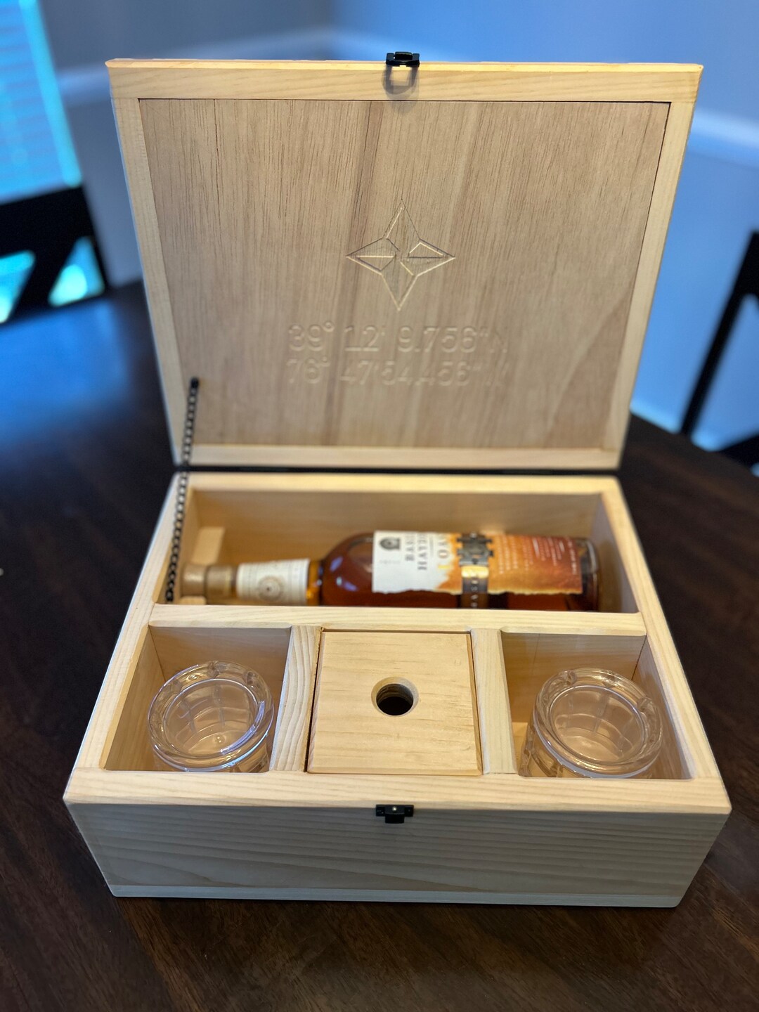 Campaign Box With Storage - Etsy