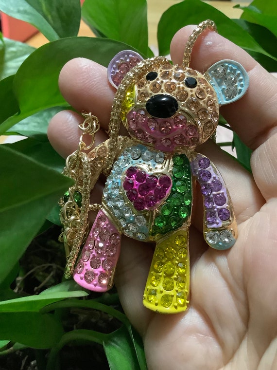 Betsey johnson necklace lovely bear