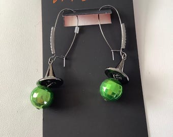 Boucles D'oreilles Betsey Johnson Neuves Avec étiquettes - Style Pampille, Pierres, Thème Singes
