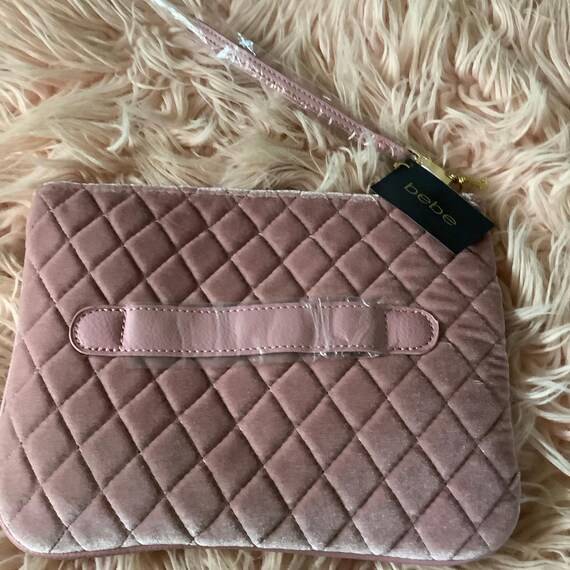 New with tag Bebe handbag wristlet - image 2
