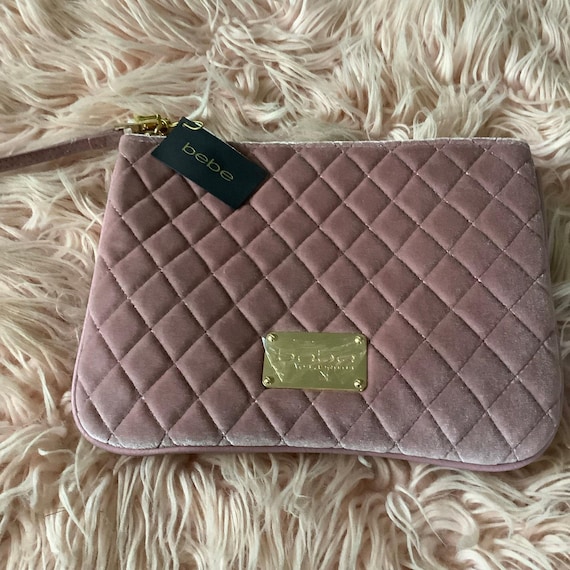 New with tag Bebe handbag wristlet - image 1