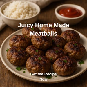 Ricetta facile per polpette turche succose, PDF stampabile, le migliori ricette casalinghe con istruzioni passo passo, ricetta per tutti