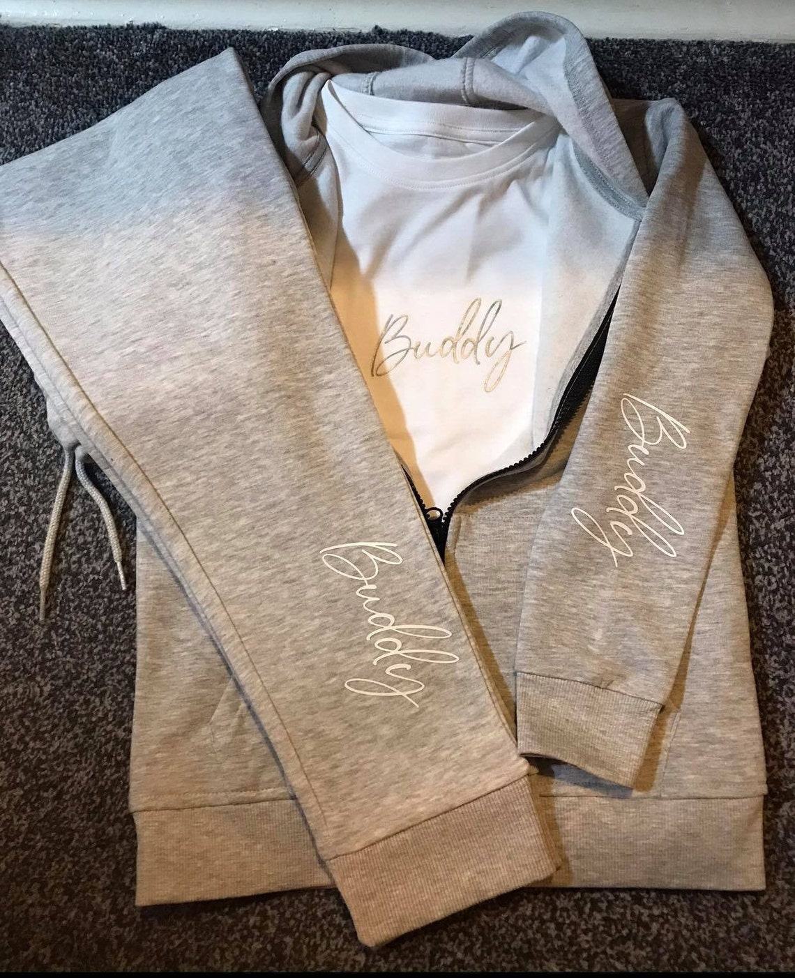 personalised tracksuit