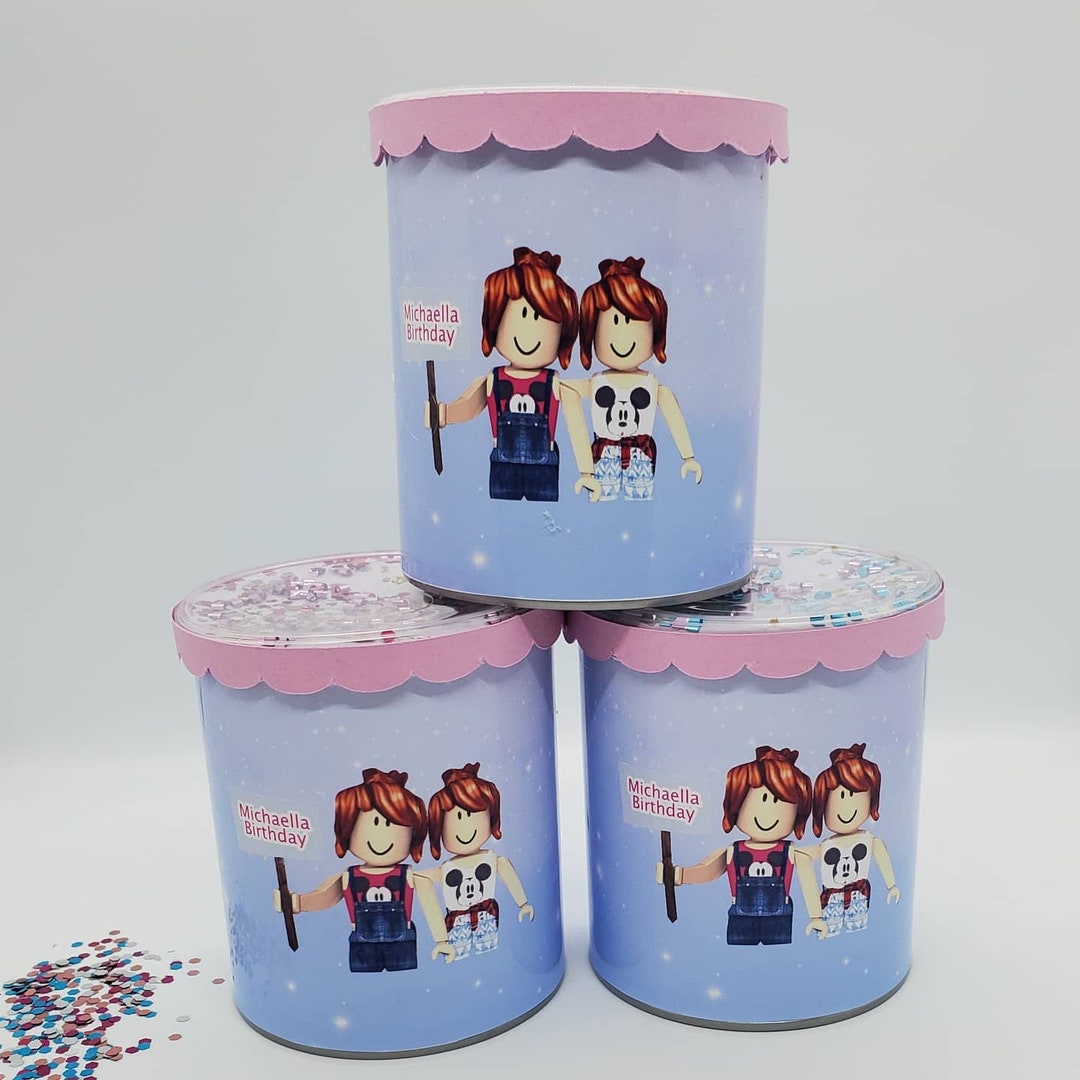 Roblox Pringles Customized Pringles Can Girls Roblox Theme -  Hong Kong