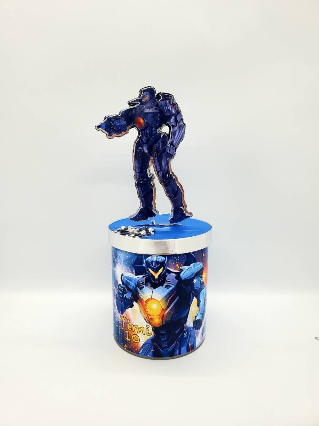 Figuras official De Accion Titanes Del