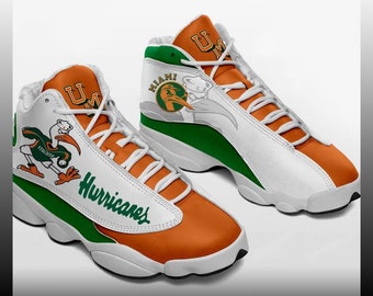 miami hurricanes basketball shoes