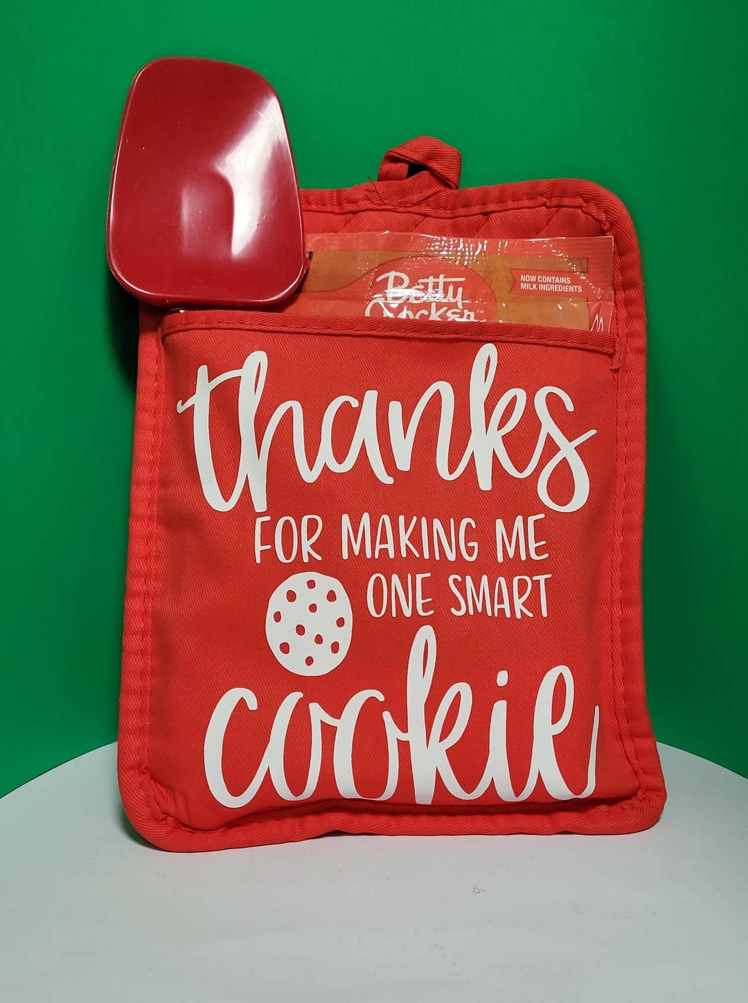 Teacher Gift Oven Mitt Teacher Appreciation End of Year Etsy