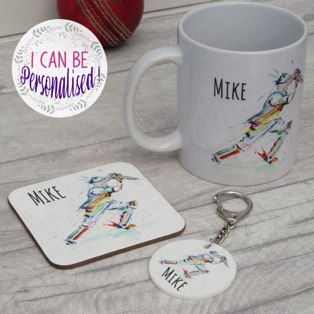 Cricket Gifts For Men, Cricket Gifts For Her, Cricket Mug, Personalised — free download