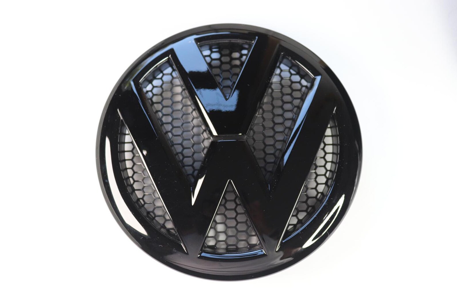 VW Transporter T5 Front & Rear Badges Black Glossy Etsy