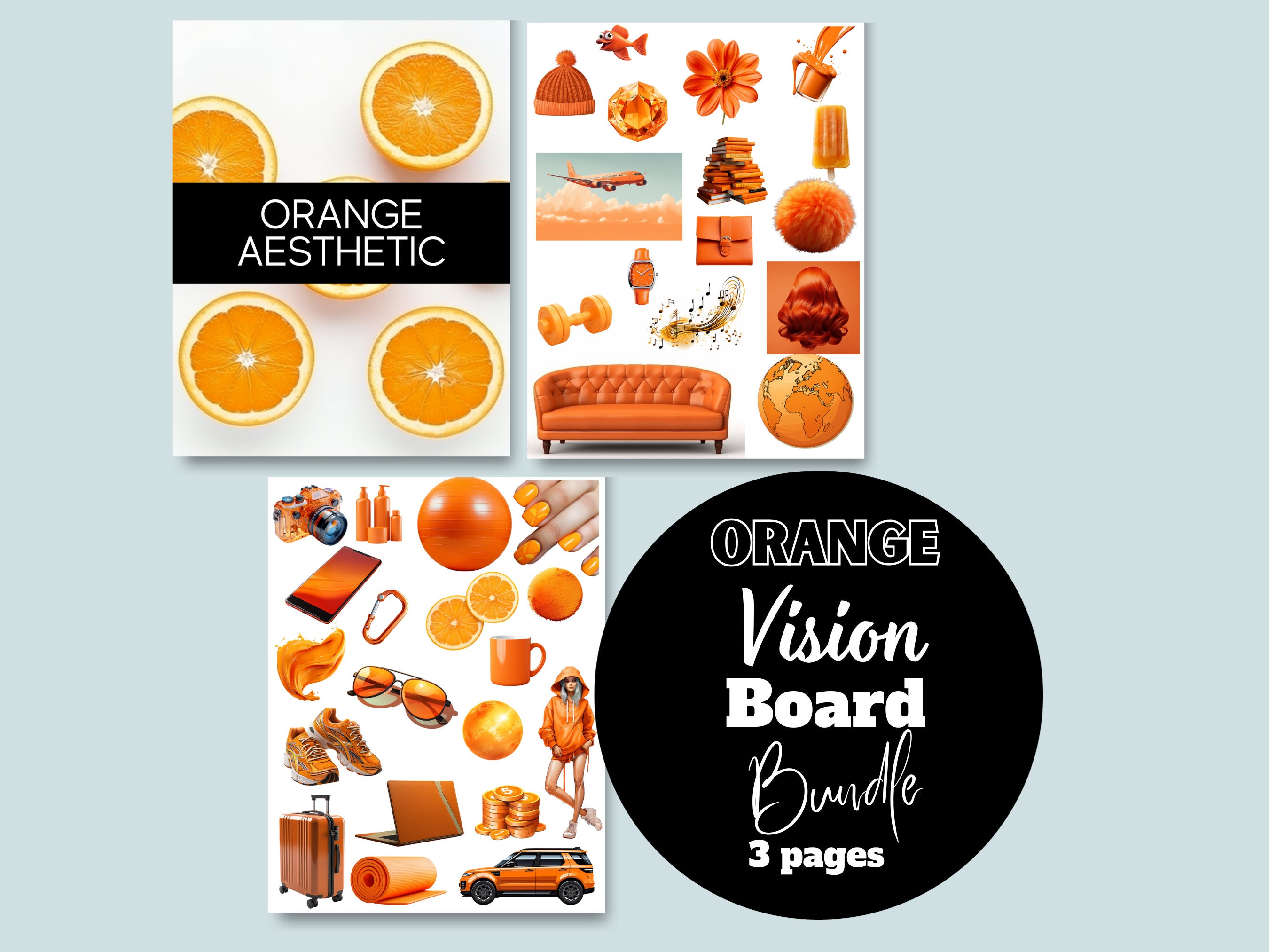 DIY Kit, Vision Board Making Craft Supply Kit